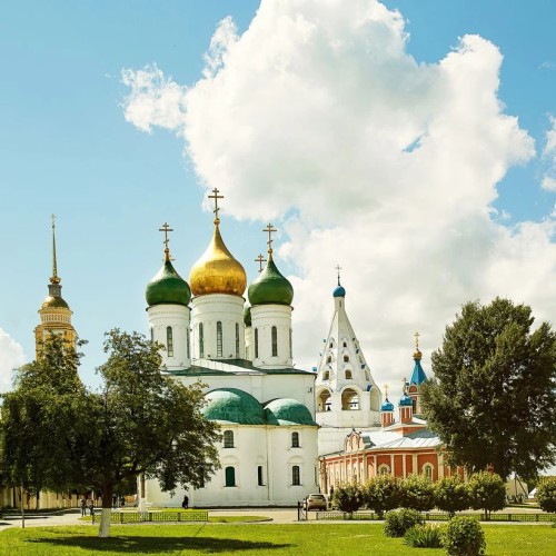Коломна со всех сторон