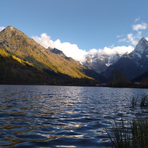 Выезд в Домбай на внедорожниках из Кисловодска: Гум-Баши, Мусса-Ачитара и Алибекский водопад