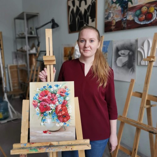 Картина маслом в Петербурге — за одно занятие