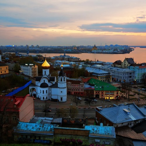 О Нижнем Новгороде с любовью!