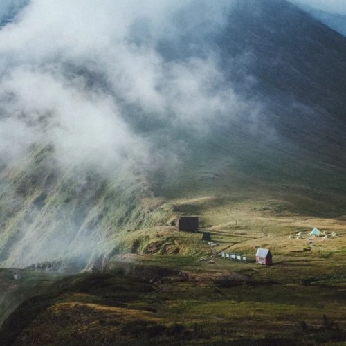 Поход в окрестностях Красной Поляны: Бзерпинский карниз и лагерь «Холодный»