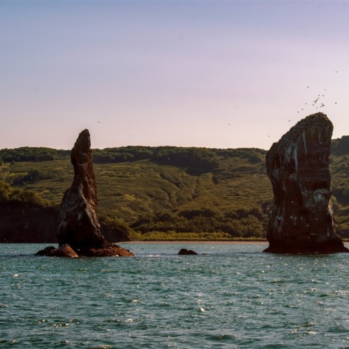 На Камчатку с вулканологом: VIP-экспедиция с прогулкой на вертолёте, рыбалкой, баней и деликатесами