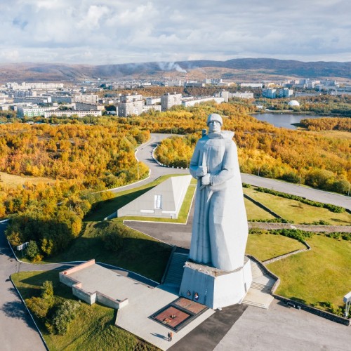 Мурманск — первая встреча