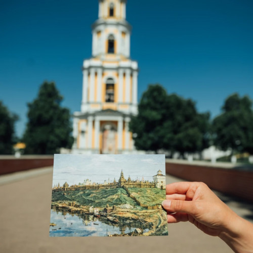 Рязань в красках