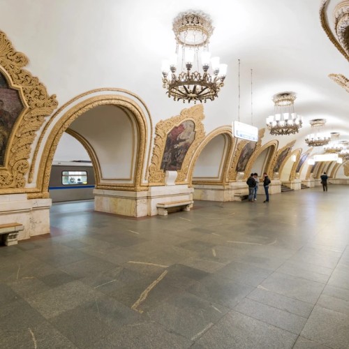 Московское метро: город под городом