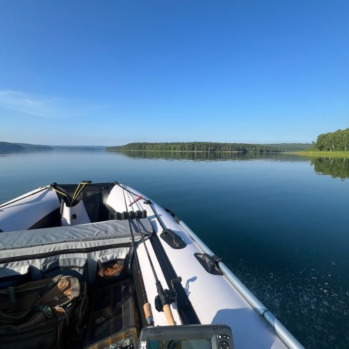 Рыбалка на трофейного хищника Иркутского водохранилища (индивидуально)