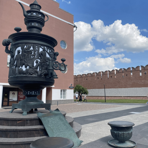 Тула и классики русской литературы (на вашем автомобиле)