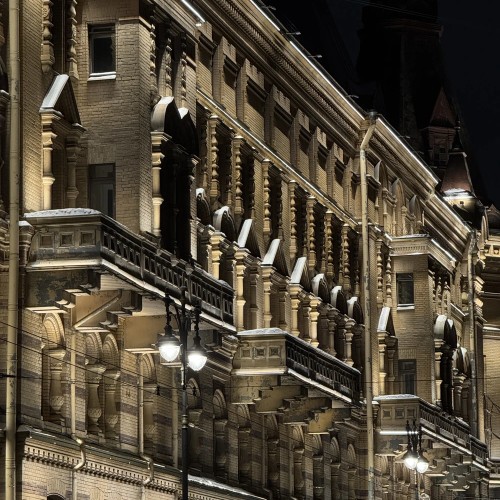 Весь русский стиль в Петербурге