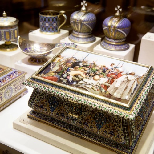 Музей Фаберже с лицензированным гидом