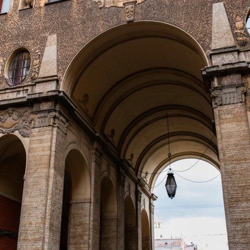 Как устроен Толстовский дом?