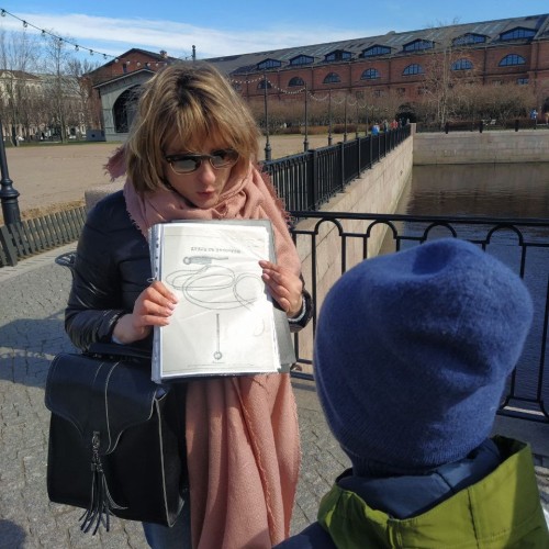 По следам Петра I: индивидуальный детский квест в Новой Голландии