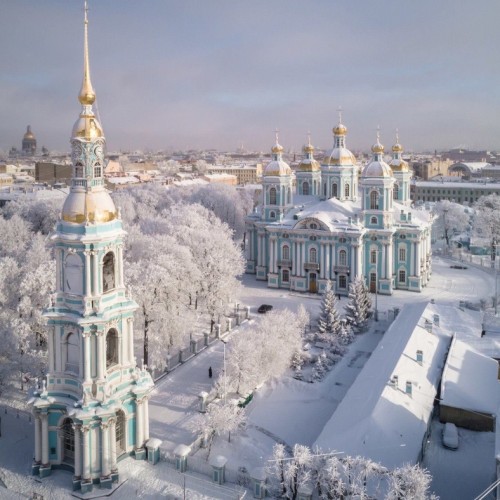 Светская экскурсия «Собор Николы Морского»