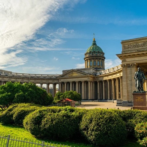 Большая автобусная экскурсия по Петербургу