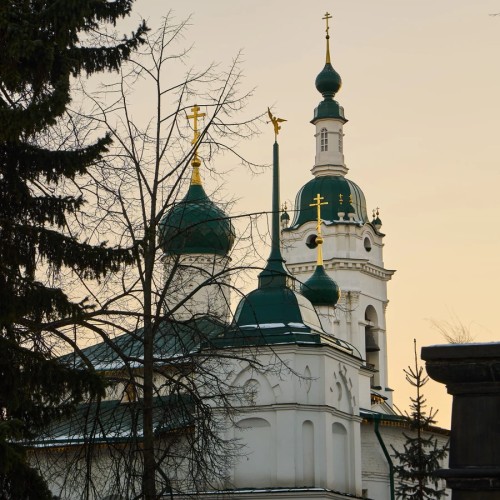 Ярославль в предзакатный час