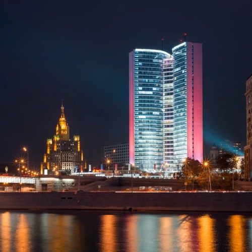 Автобусная экскурсия «Огни вечерней Москвы»