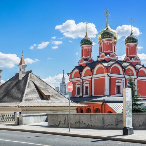 Москва: по следам Романовых