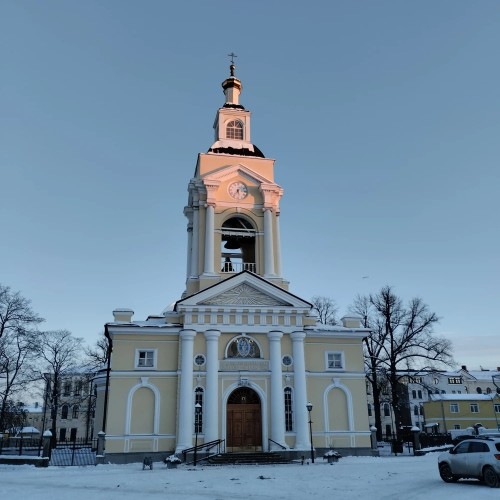 Выборг в век Петра I