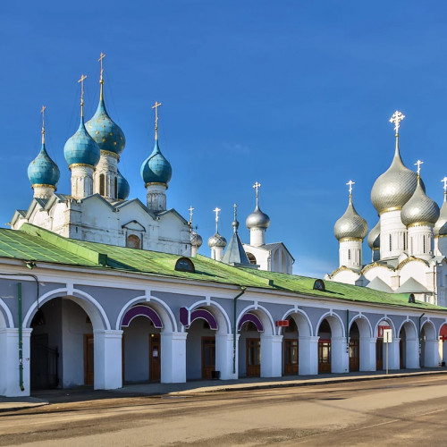 Ростов Великий: экскурсия по кремлю и городу
