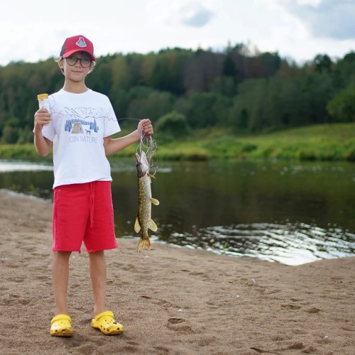 Экспресс-перезагрузка на реке Угре: сплав на байдарках