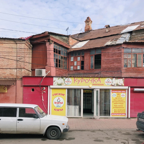 Прогулка по Большим Исадам
