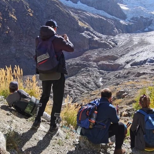 Лёгкий треккинг в горах Домбая с комфортом