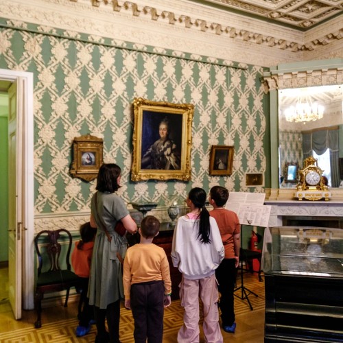 Детская экскурсия-квест «Сокровища Фонтанного дома»