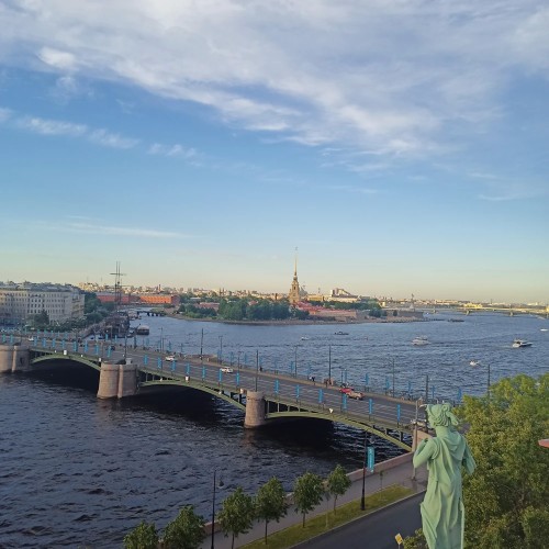 Семейная экскурсия-квест «Код Петербурга»