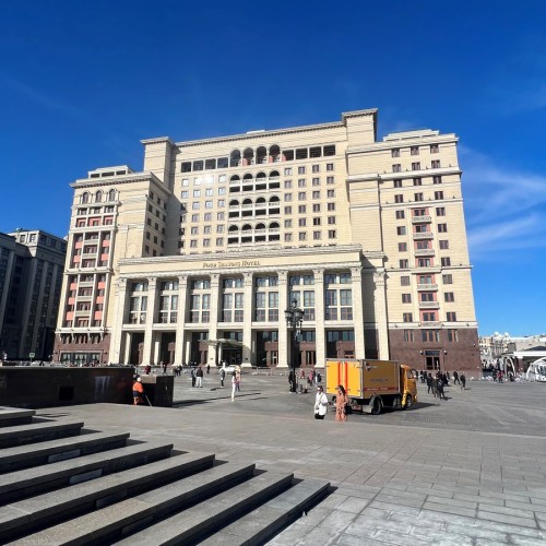 Москва роскошная: 6 знаковых отелей столицы