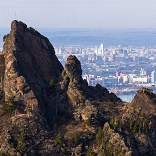 Красноярское Дивногорье: самые популярные локации за 1 день