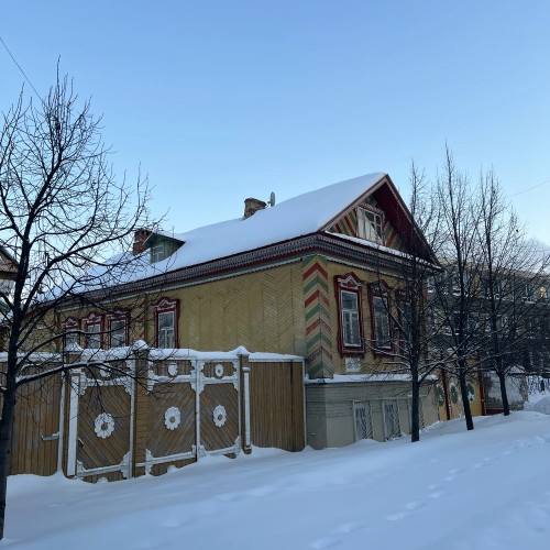 Старо-Татарская слобода: мечети и старинные усадьбы
