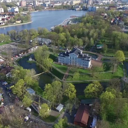 История, загадки и создатели Обертайха, Верхнего пруда и Зеленого пояса Кёнигсберга