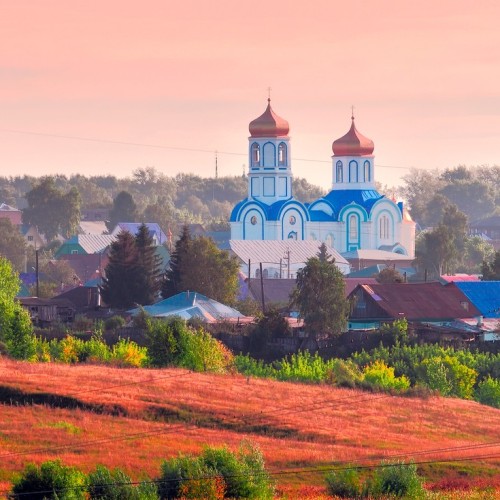 Новосибирск, Академгородок, Егорьевское, Колывань, Юрт-Ора и сибирская кухня