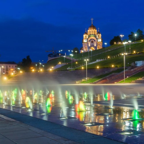 Вечерняя экскурсия «Ах, Самара-городок»
