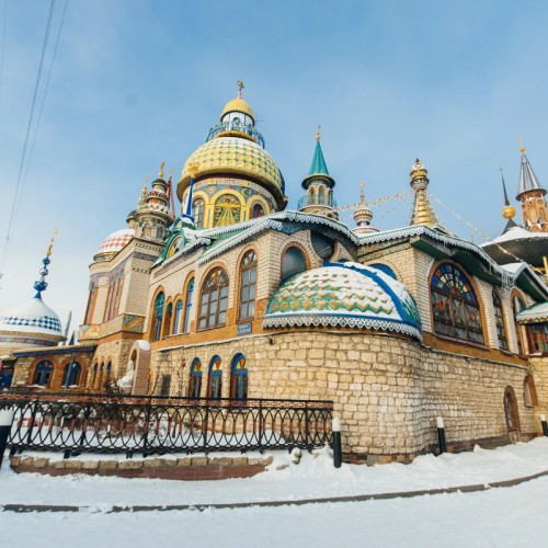 Автобусная экскурсия «Свияжск, Иннополис и Храм всех религий»