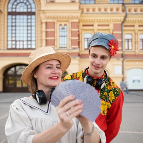 Иммерсивный спектакль по Нижегородской ярмарке «Нижегородское обалдение»