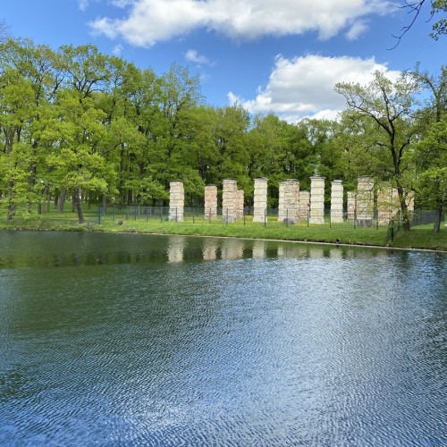 Гатчина. Охотничий замок русских царей