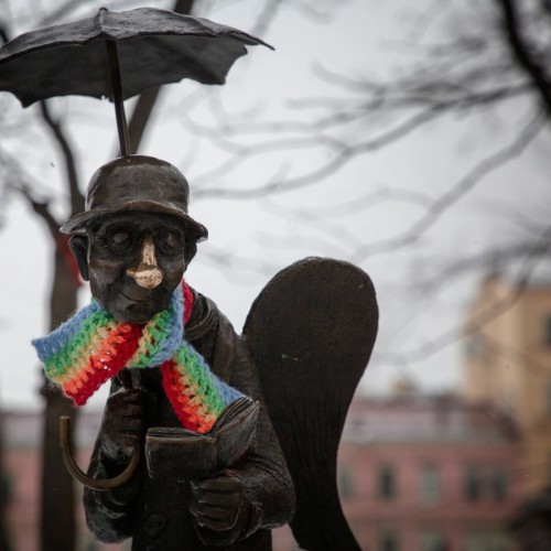 Необычные памятники Петербурга