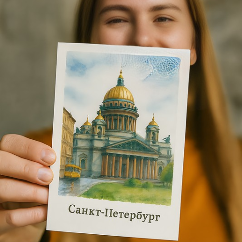 Мастер-класс по живописи в таинственном подвале петербургского дома