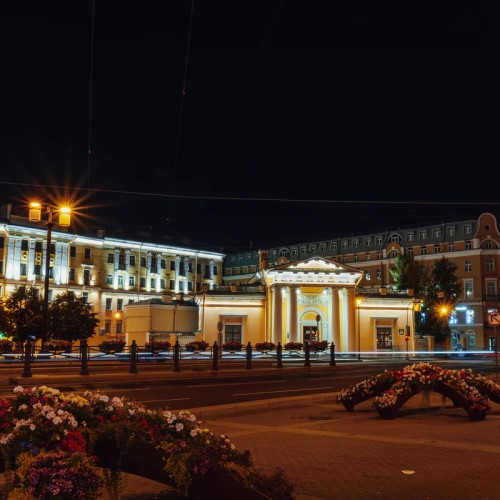 Прогулка с Достоевским по Сенной и окрестностям (мини-группа)