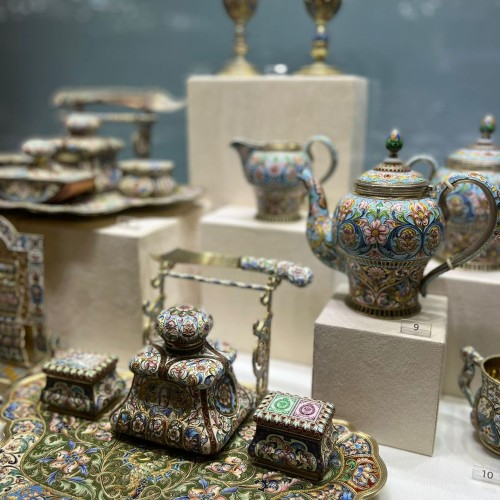 Сокровища Фаберже: истории в драгоценностях