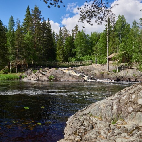 Выходные по-карельски: Сортавала, «Рускеала» и древний Валаам