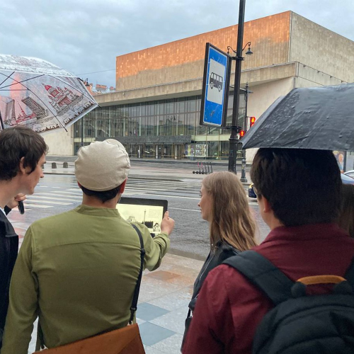 Тайные общества Петербурга до и после 1917 года