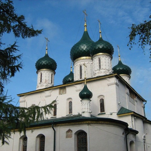 Неспешная прогулка по Ярославлю