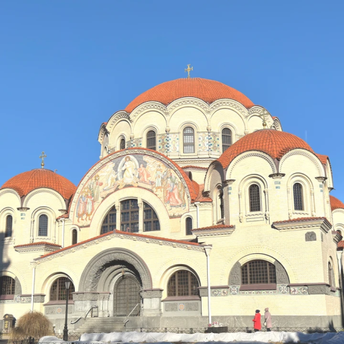 Весь русский стиль в Петербурге