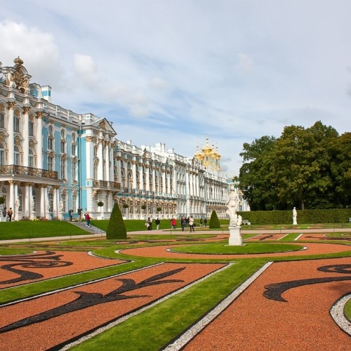 Пушкин: автобусная экскурсия в Царское Село (всё включено)