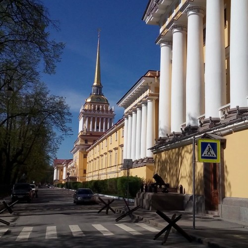 От Исаакия до Дворцовой: архитектура площадей Петербурга