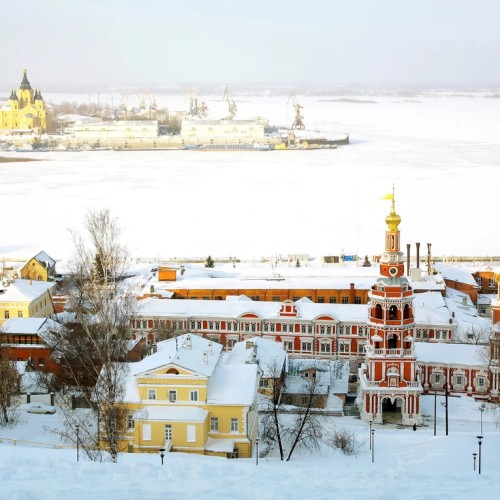 Обзорная экскурсия по Нижнему Новгороду на автобусе