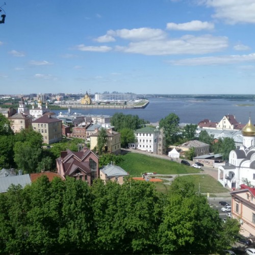 Знакомство с Нижним Новгородом