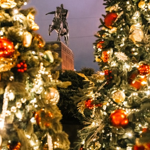 С Новым годом, Москва!