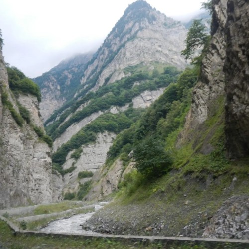 Покорение Казбека со стороны Северной Осетии